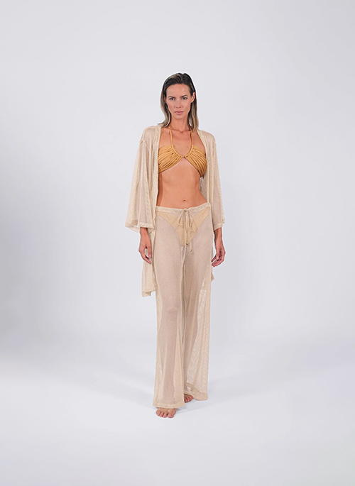 Belted Kimono
