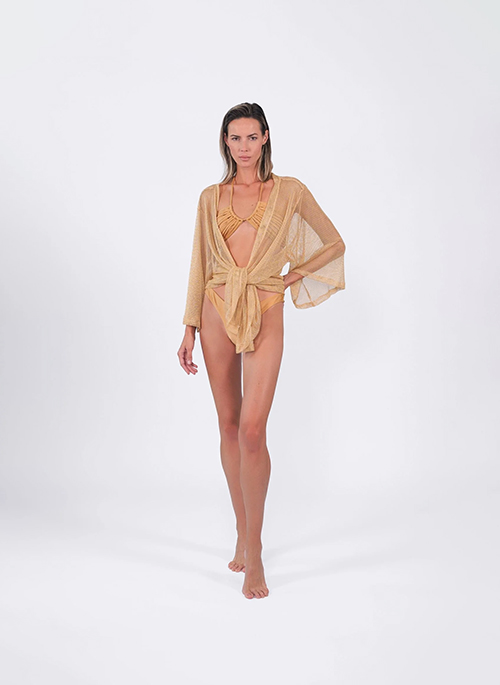 Belted Kimono