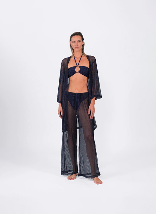 Belted Kimono