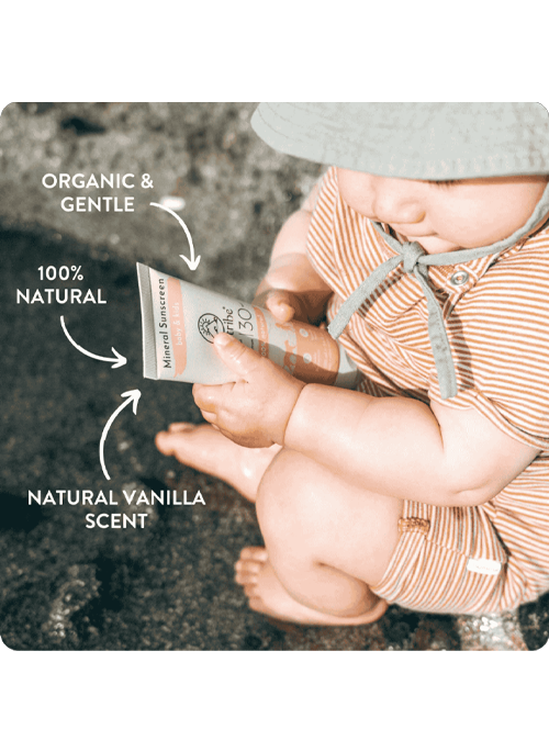  Kids Organic Mineral Sunscreen SPF 30