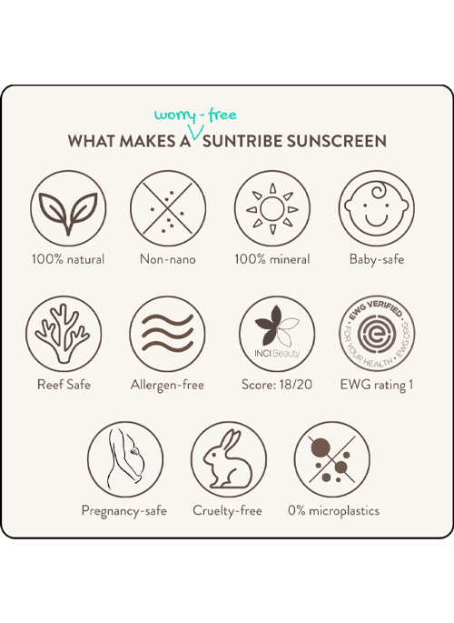 Kids Organic Mineral Sunscreen SPF 30