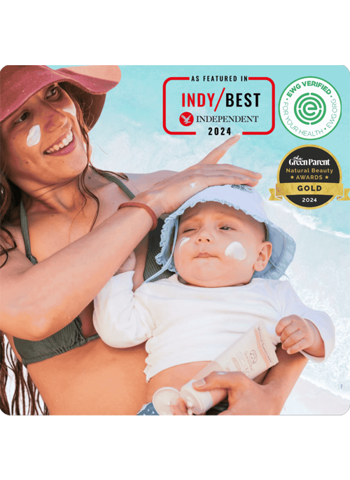 Kids Organic Mineral Sunscreen SPF 30