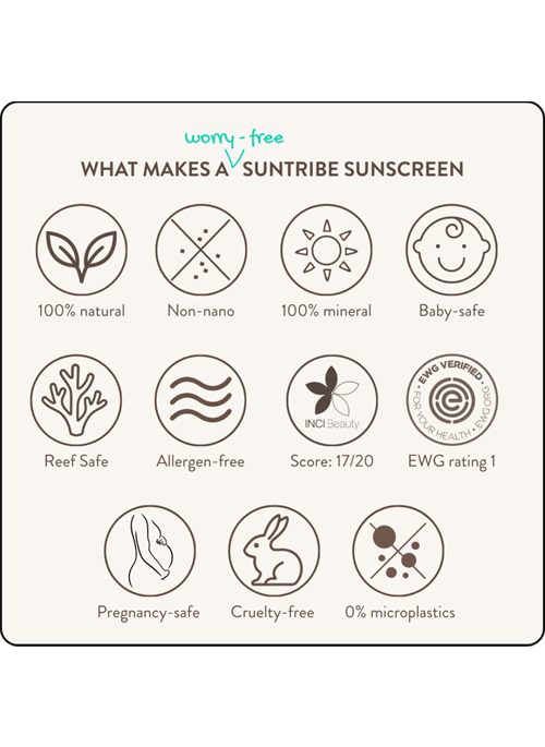 Organic Mineral Sunscreen SPF 30