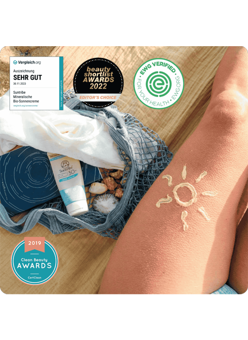 Organic Mineral Sunscreen SPF 30