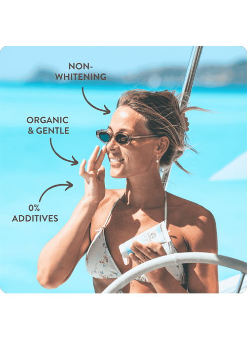 Organic Mineral Sunscreen SPF 30