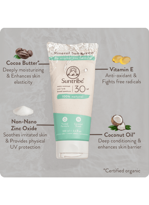 Organic Mineral Sunscreen SPF 30