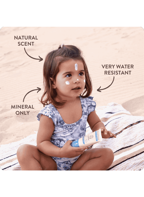  Organic Mineral Sunscreen SPF 50