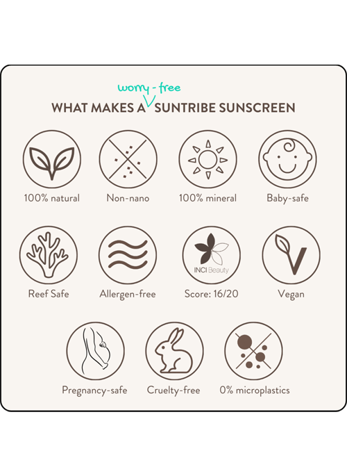Organic Mineral Sunscreen SPF 50