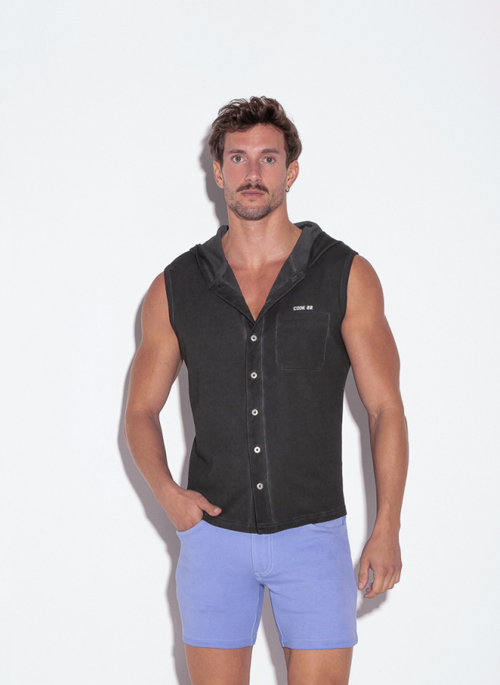 Vintage Sleeveless Sweatshirt