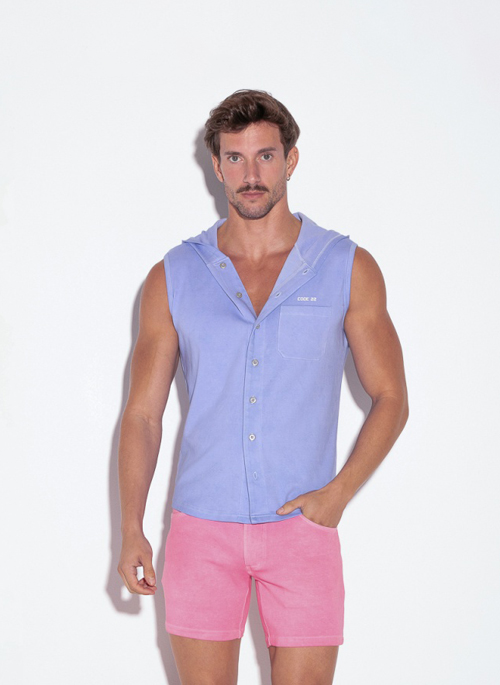 Vintage Sleeveless Sweatshirt