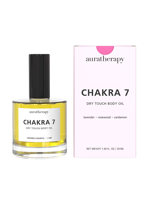 Chakra Body Oil