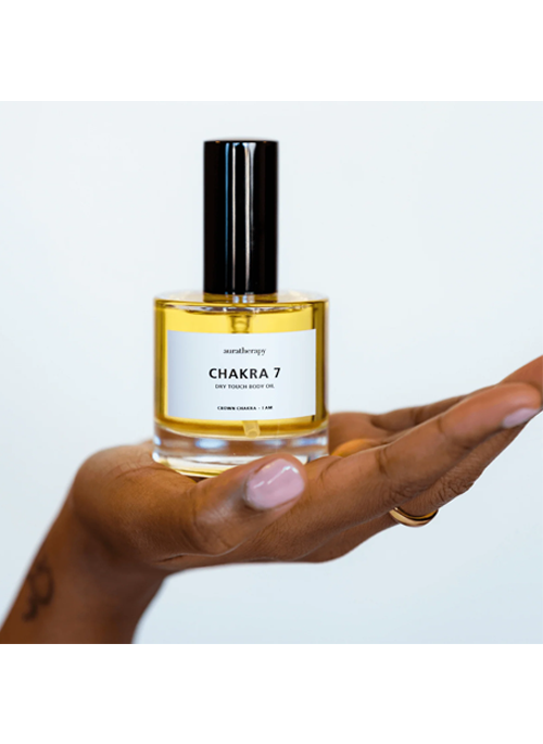 Chakra Body Oil