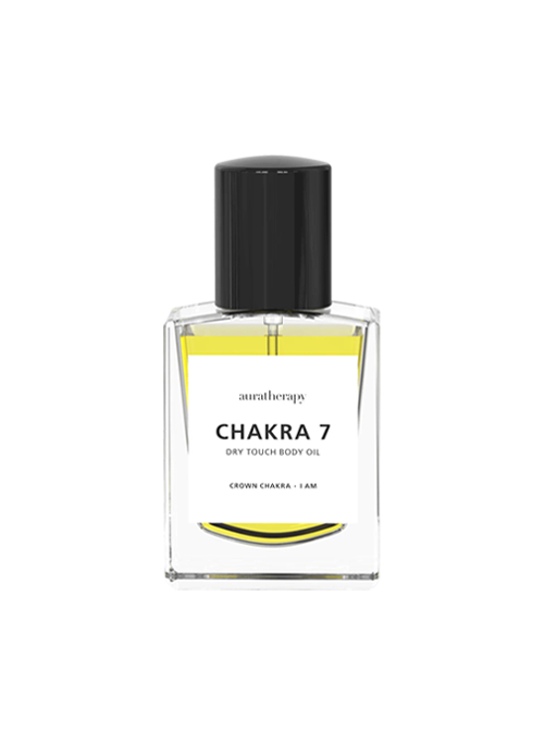 Chakra Body Oil