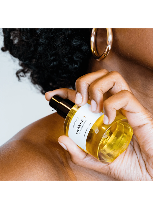 Chakra Body Oil