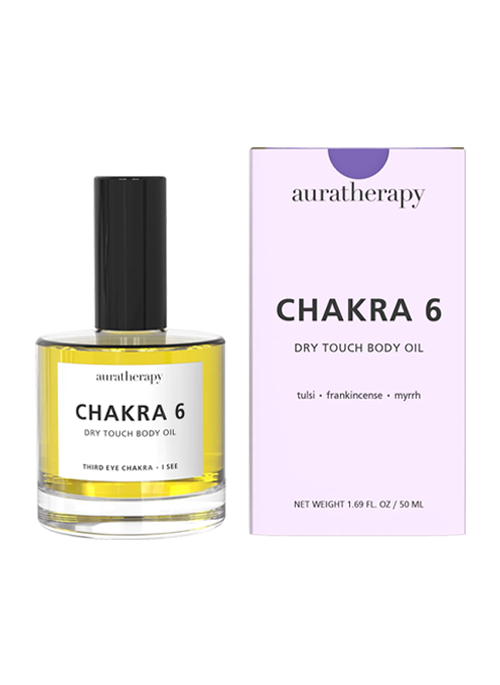 Chakra Body Oil