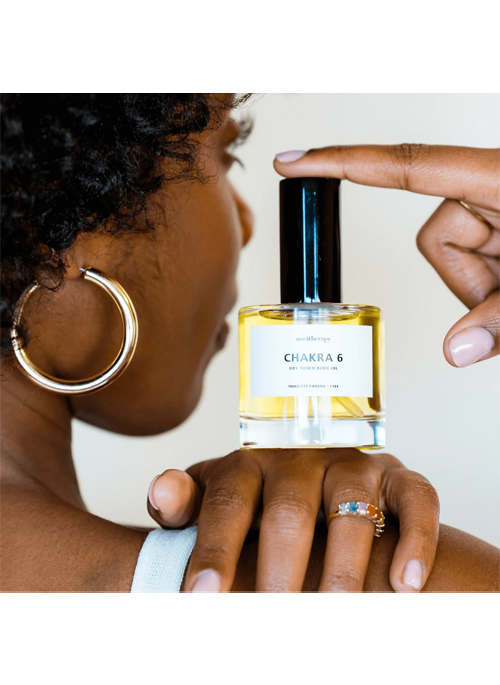 Chakra Body Oil