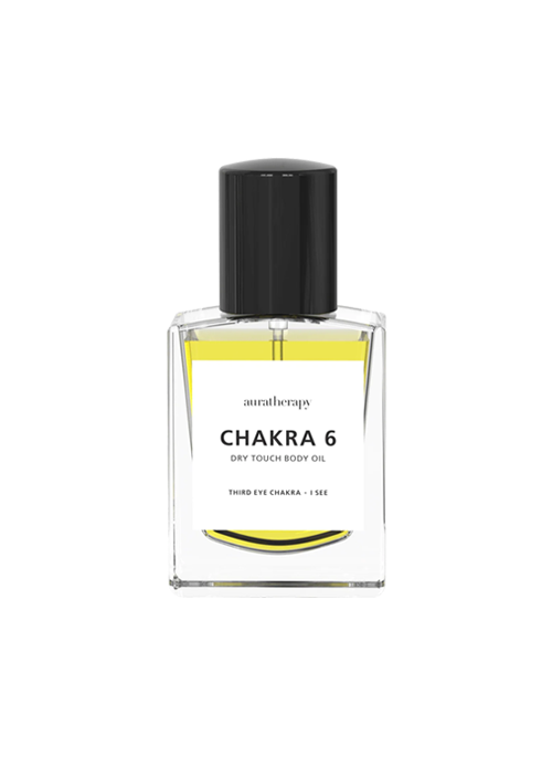 Chakra Body Oil