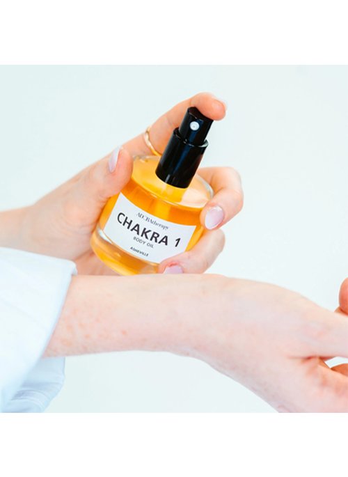 Chakra Body Oil
