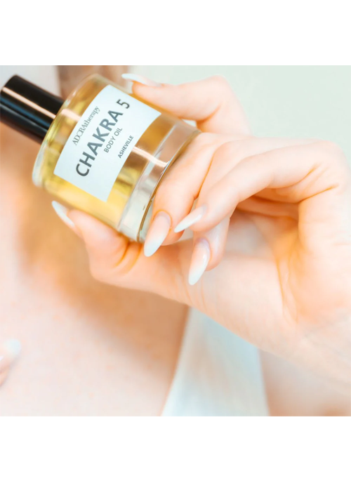 Chakra Body Oil