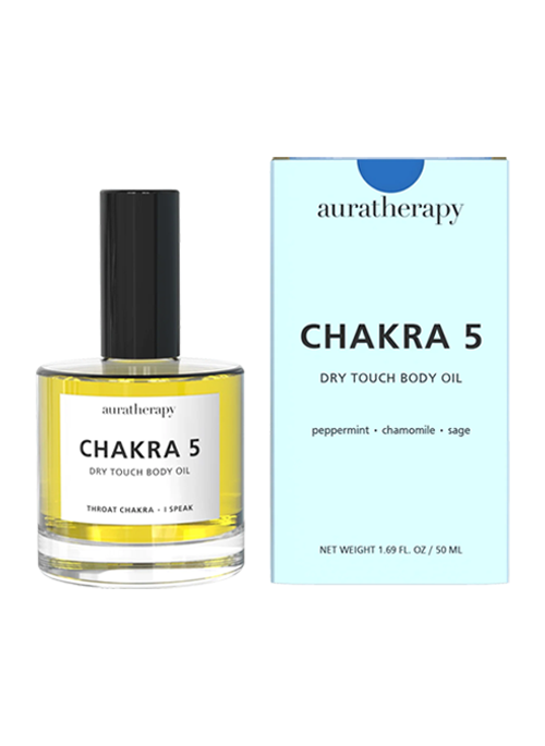 Chakra Body Oil