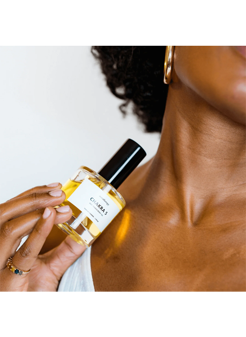 Chakra Body Oil