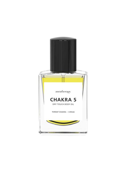Chakra Body Oil