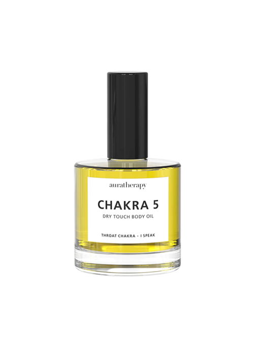 Chakra Body Oil