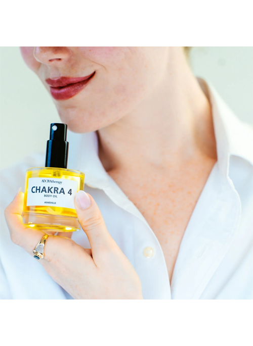 Chakra Body Oil