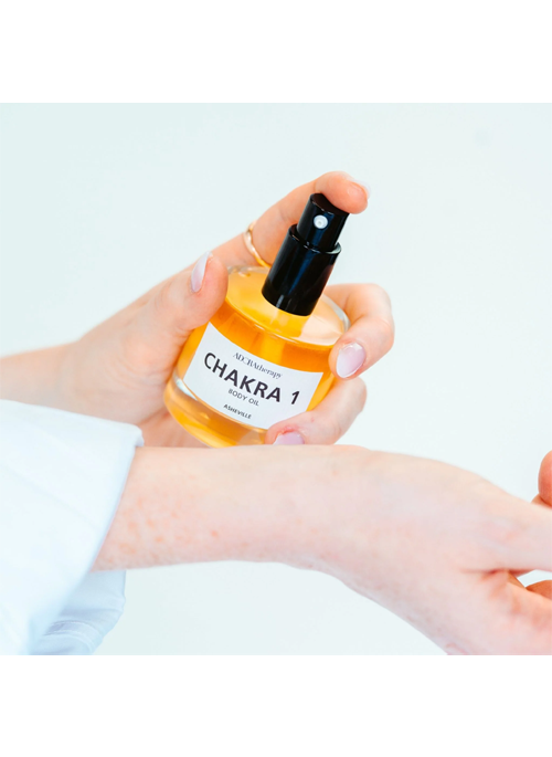 Chakra Body Oil