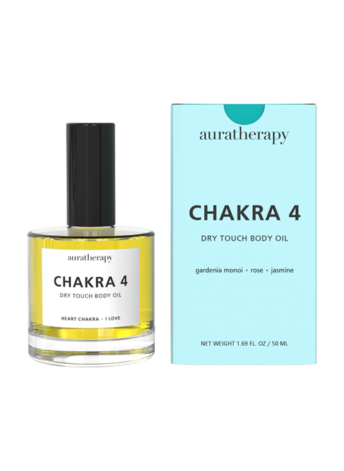 Chakra Body Oil