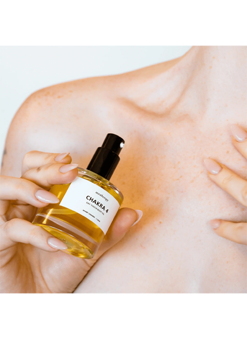 Chakra Body Oil