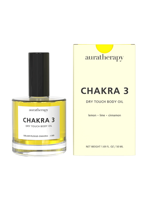 Chakra Body Oil