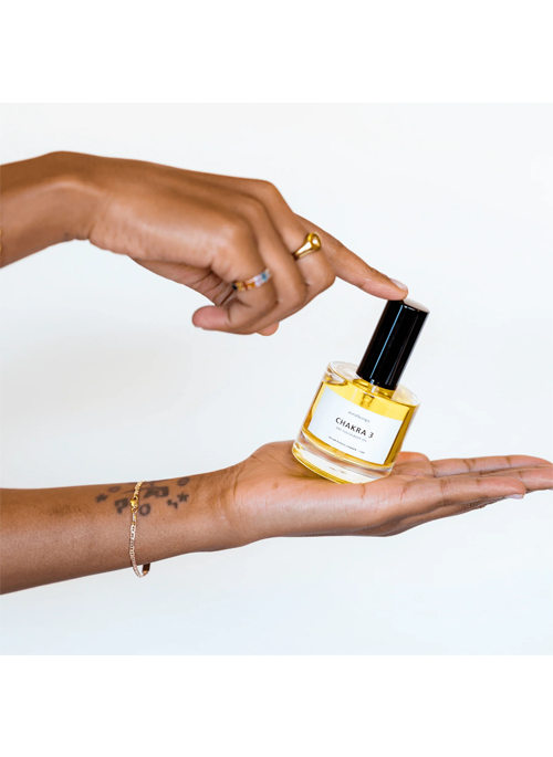 Chakra Body Oil