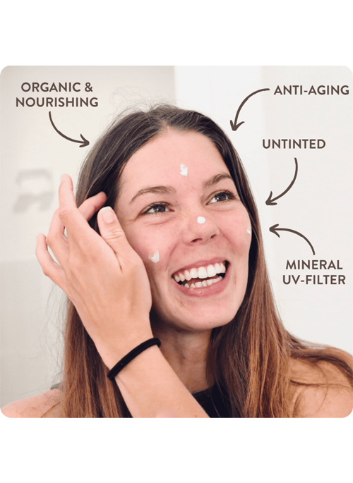 Organic Mineral Day Cream SPF 20