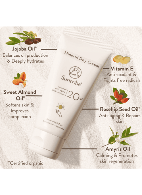 Organic Mineral Day Cream SPF 20