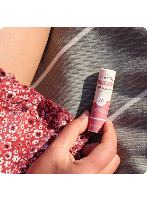  Organic Mineral Tinted Lip Balm SPF 30