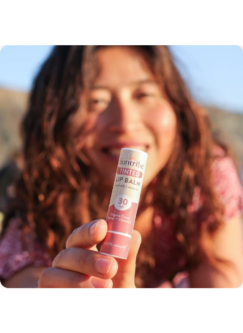 Organic Mineral Tinted Lip Balm SPF 30