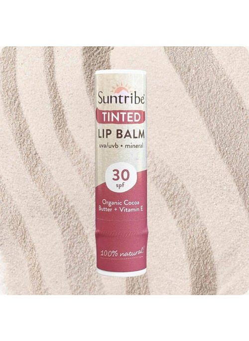 Organic Mineral Tinted Lip Balm SPF 30