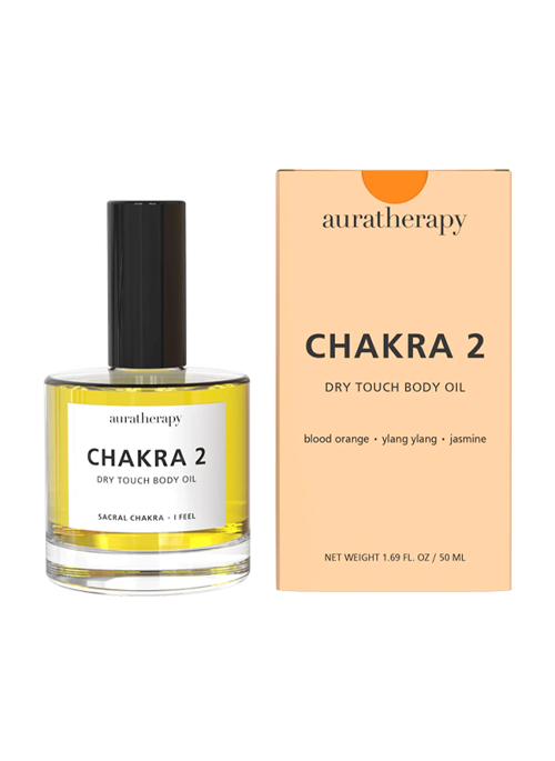 Chakra Body Oil