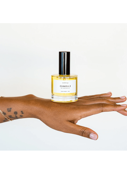 Chakra Body Oil