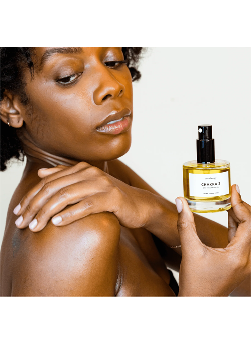 Chakra Body Oil