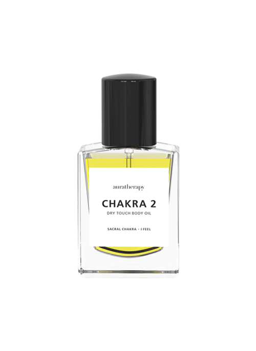 Chakra Body Oil