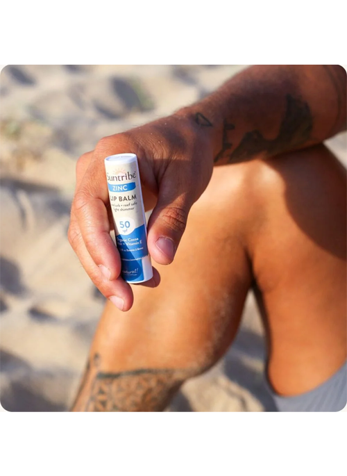  Organic Mineral Zinc Lip Balm SPF 50