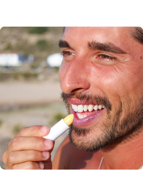 Organic Mineral Zinc Lip Balm SPF 50