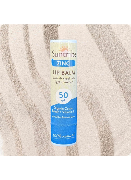 Organic Mineral Zinc Lip Balm SPF 50