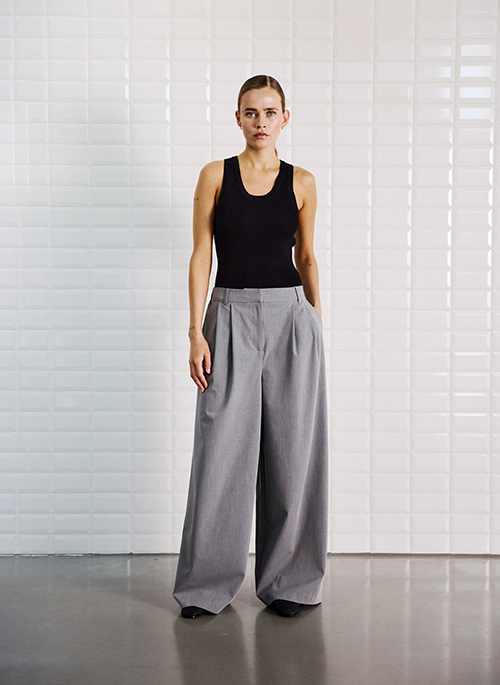 Tailored Wide Pant