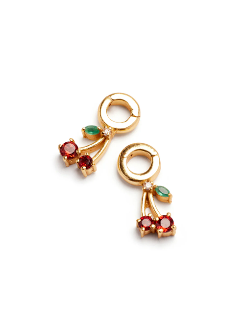 90's Cherry Earring