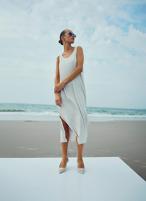 Long Tank Dress