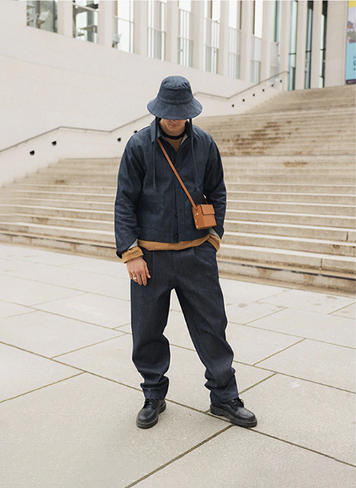Denim Smart Pants