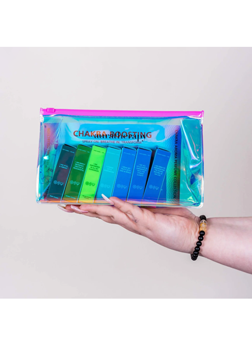 Chakra Perfume Kit